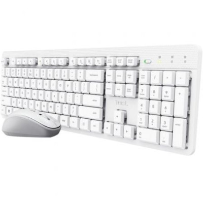Teclado y Ratón Inalámbricos Trust Ody II | Teclados