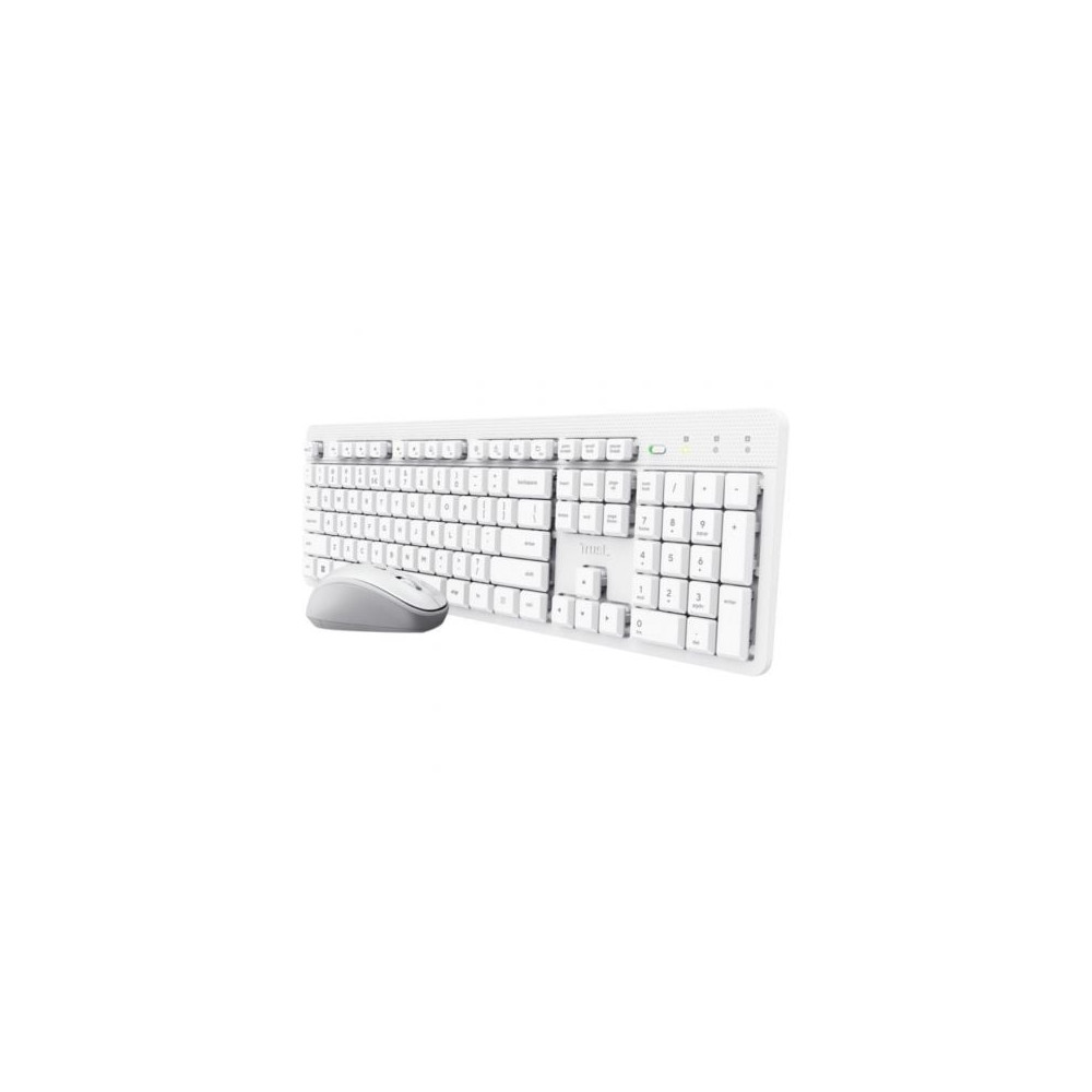 Teclado y Ratón Inalámbricos Trust Ody II | Teclados