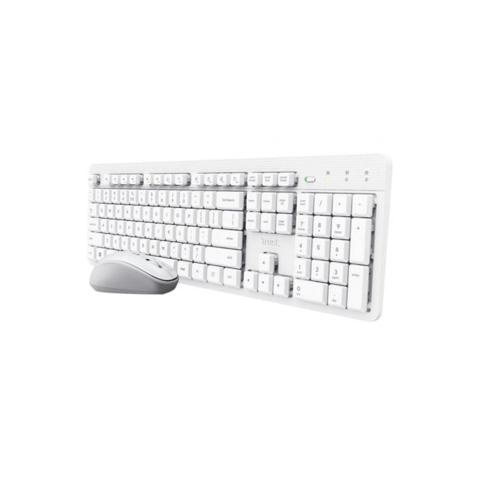 Teclado y Ratón Inalámbricos Trust Ody II | Teclados
