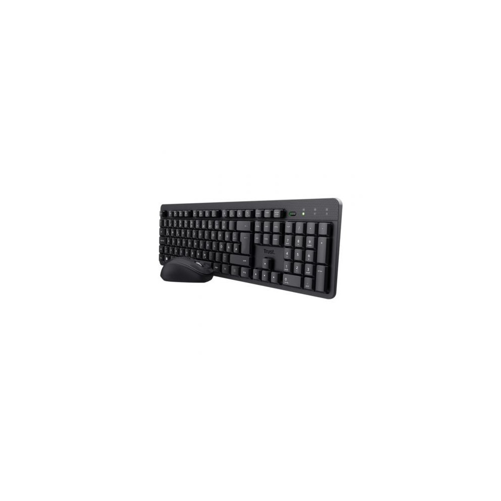 Teclado y Ratón Inalámbricos Trust TKM-360 | Teclados