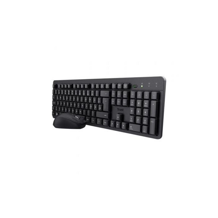 Teclado y Ratón Inalámbricos Trust TKM-360 | Teclados