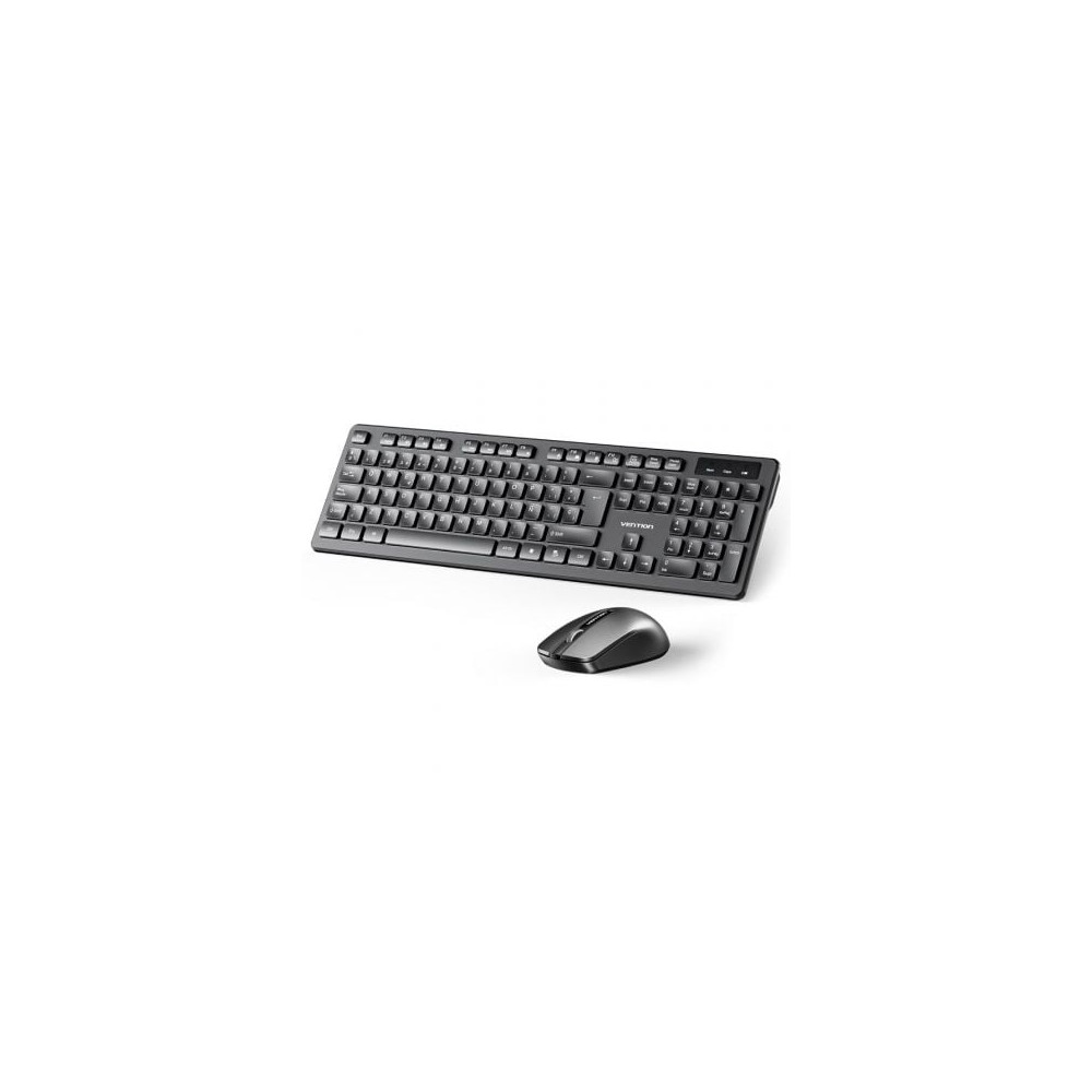 Teclado y Ratón Inalámbricos Vention Combo KTDB0-ES | Teclados