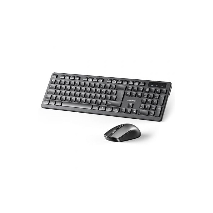 Teclado y Ratón Inalámbricos Vention Combo KTDB0-ES | Teclados