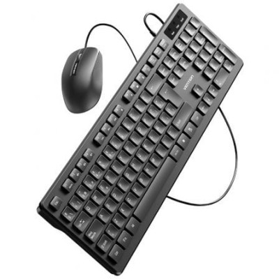Teclado y Ratón Vention Combo KTCB0-ES | Teclados