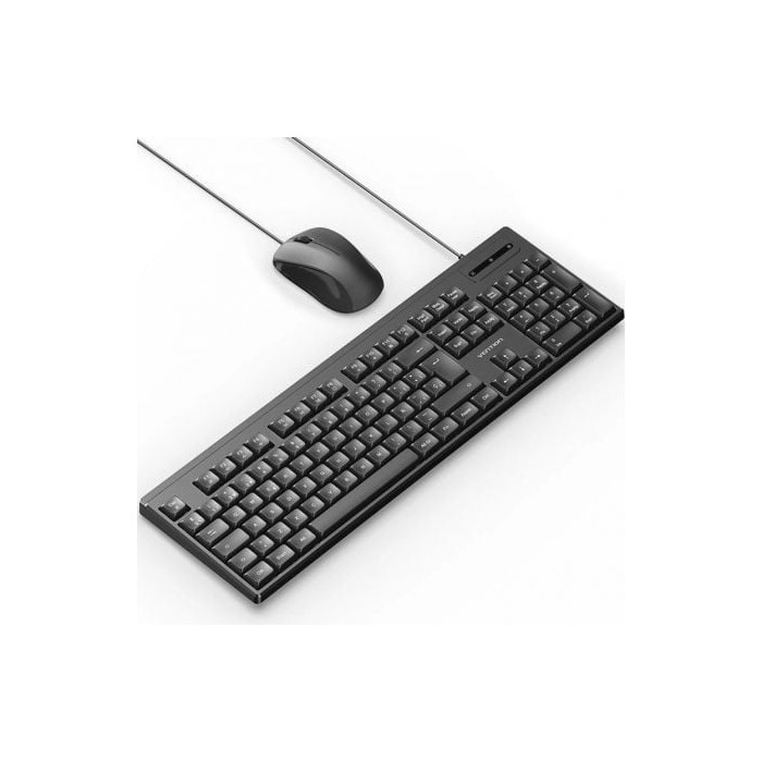 Teclado y Ratón Vention Combo KTYBG-ES | Teclados
