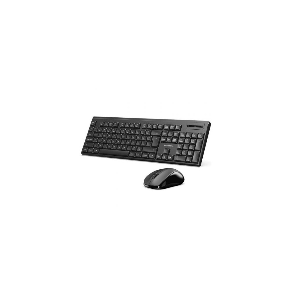 Teclado y Ratón Inalámbricos Vention Combo KTZB0-ES | Teclados