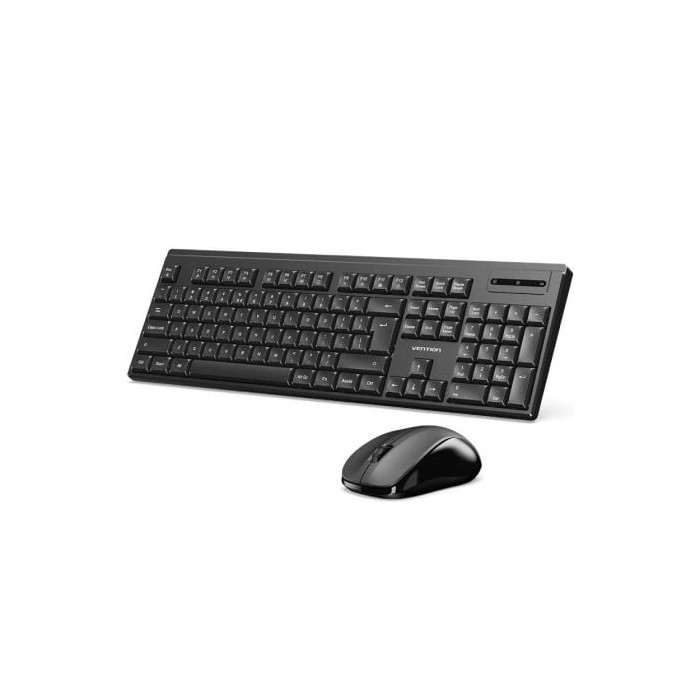 Teclado y Ratón Inalámbricos Vention Combo KTZB0-ES | Teclados