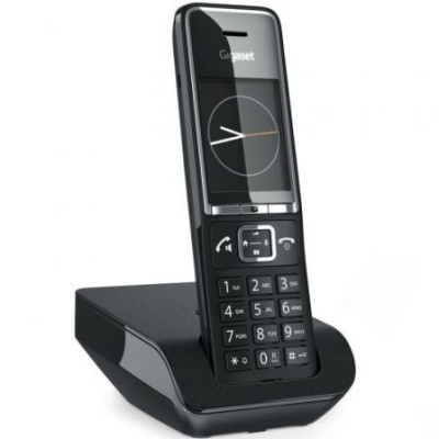 Teléfono Inalámbrico Gigaset Comfort 550/ Negro | DECT