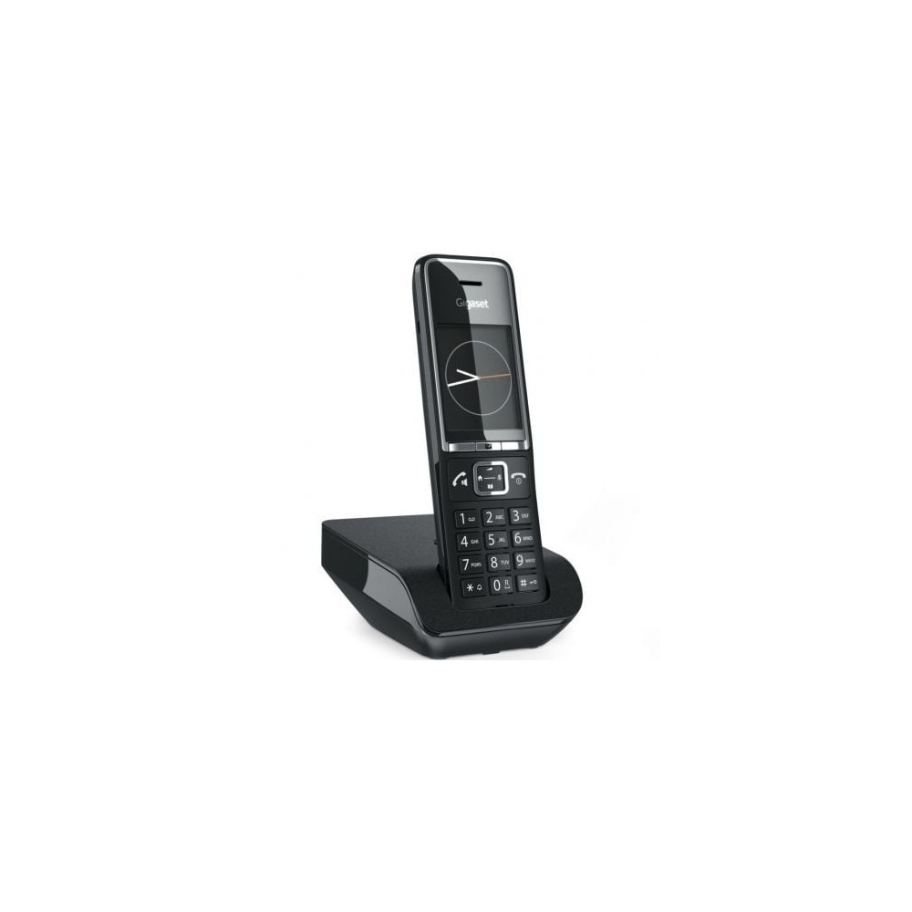 Teléfono Inalámbrico Gigaset Comfort 550/ Negro | DECT