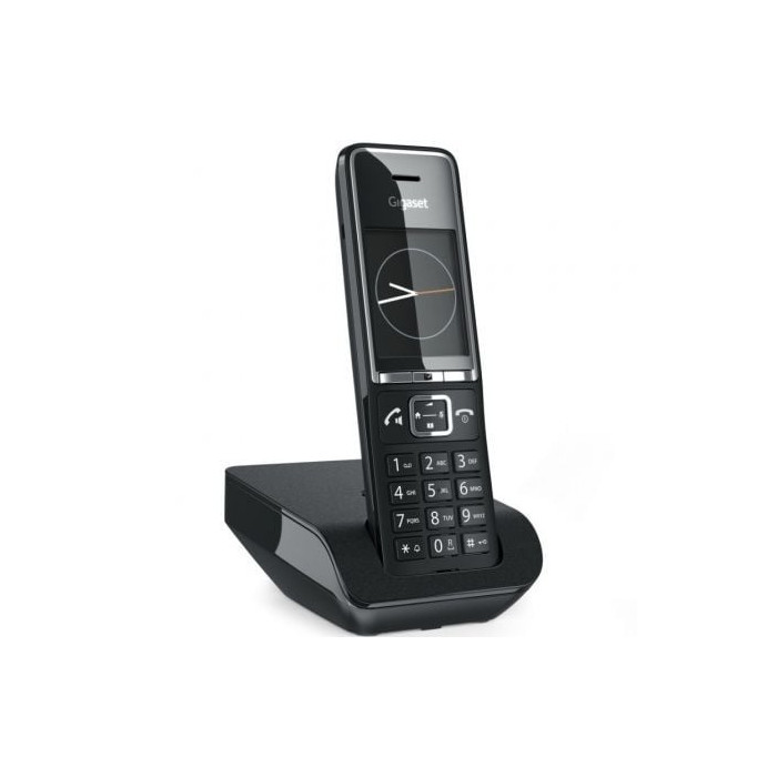 Teléfono Inalámbrico Gigaset Comfort 550/ Negro | DECT