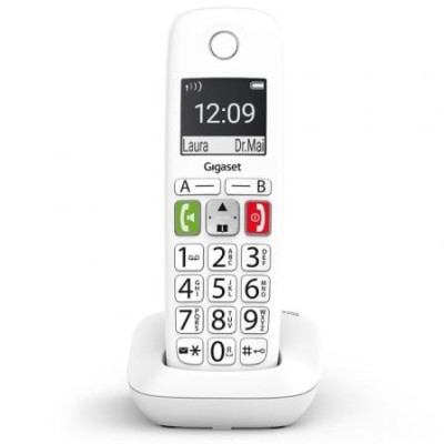 Teléfono Inalámbrico Gigaset E290/ Blanco | DECT