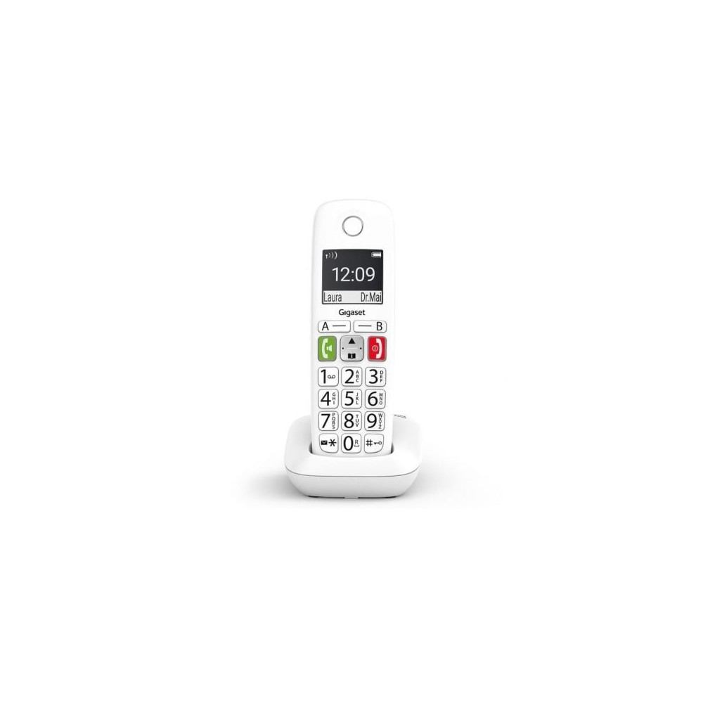 Teléfono Inalámbrico Gigaset E290/ Blanco | DECT
