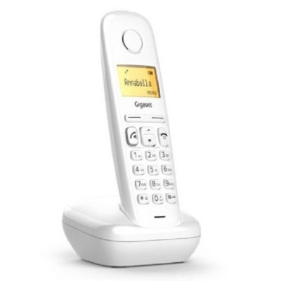Teléfono Inalámbrico Gigaset A270/ Blanco | DECT