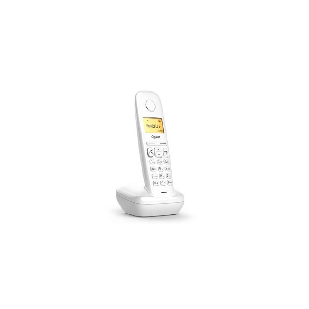 Teléfono Inalámbrico Gigaset A270/ Blanco | DECT