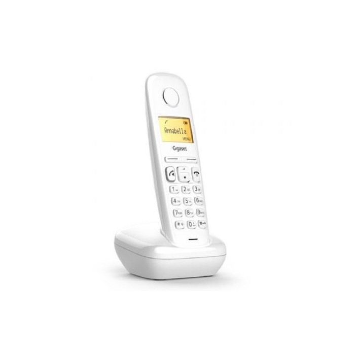 Teléfono Inalámbrico Gigaset A270/ Blanco | DECT