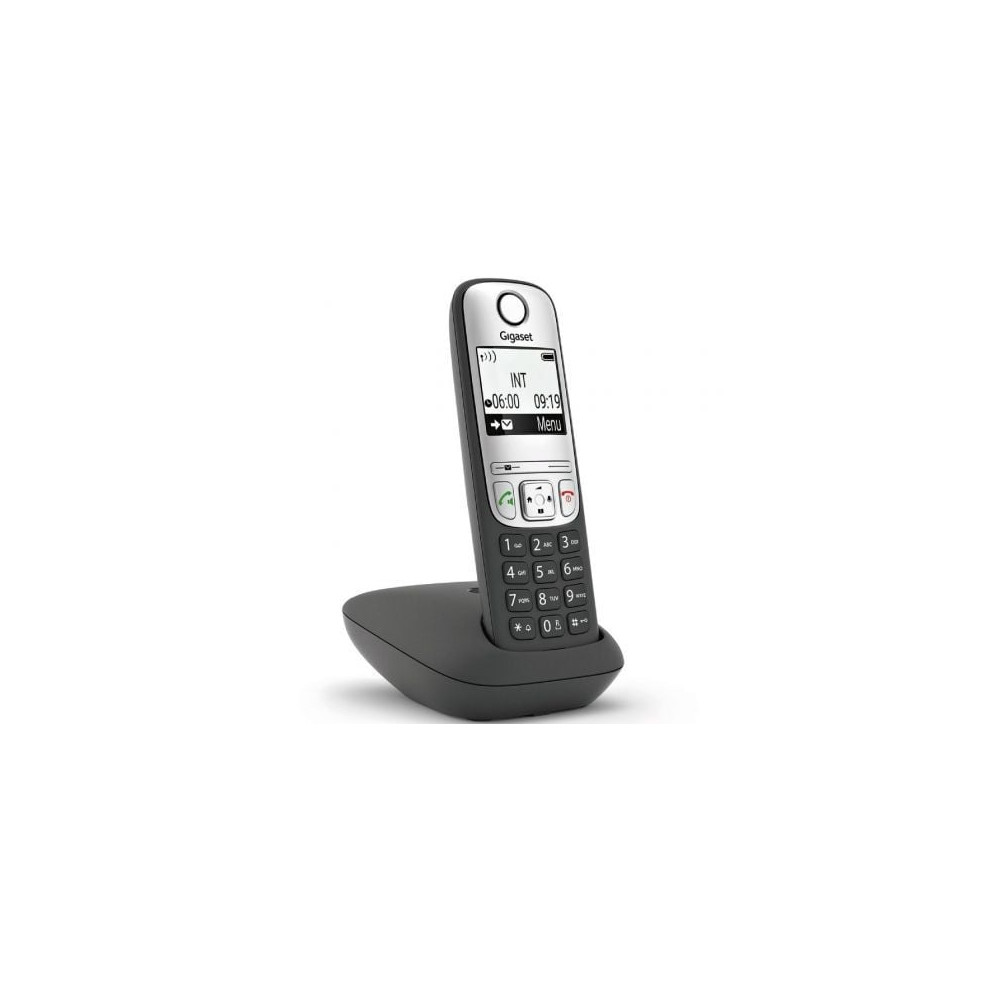Teléfono Inalámbrico Gigaset A690/ Negro | DECT
