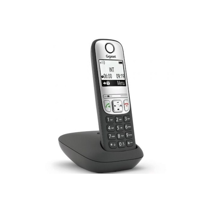 Teléfono Inalámbrico Gigaset A690/ Negro | DECT