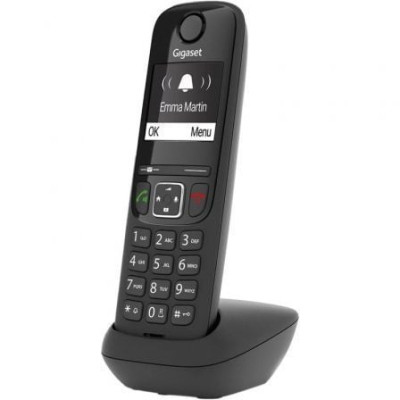 Teléfono Inalámbrico Gigaset AS690/ Negro | DECT