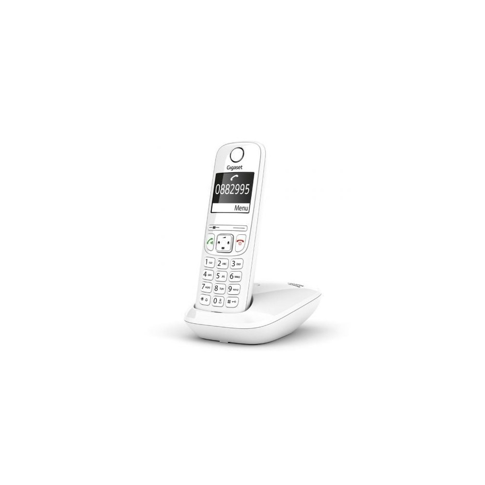 Teléfono Inalámbrico Gigaset AS690/ Blanco | DECT