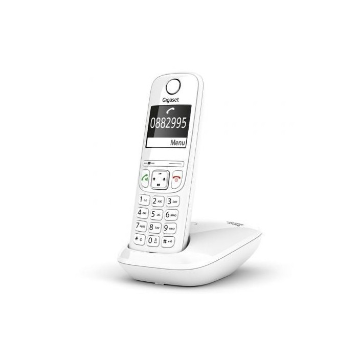 Teléfono Inalámbrico Gigaset AS690/ Blanco | DECT