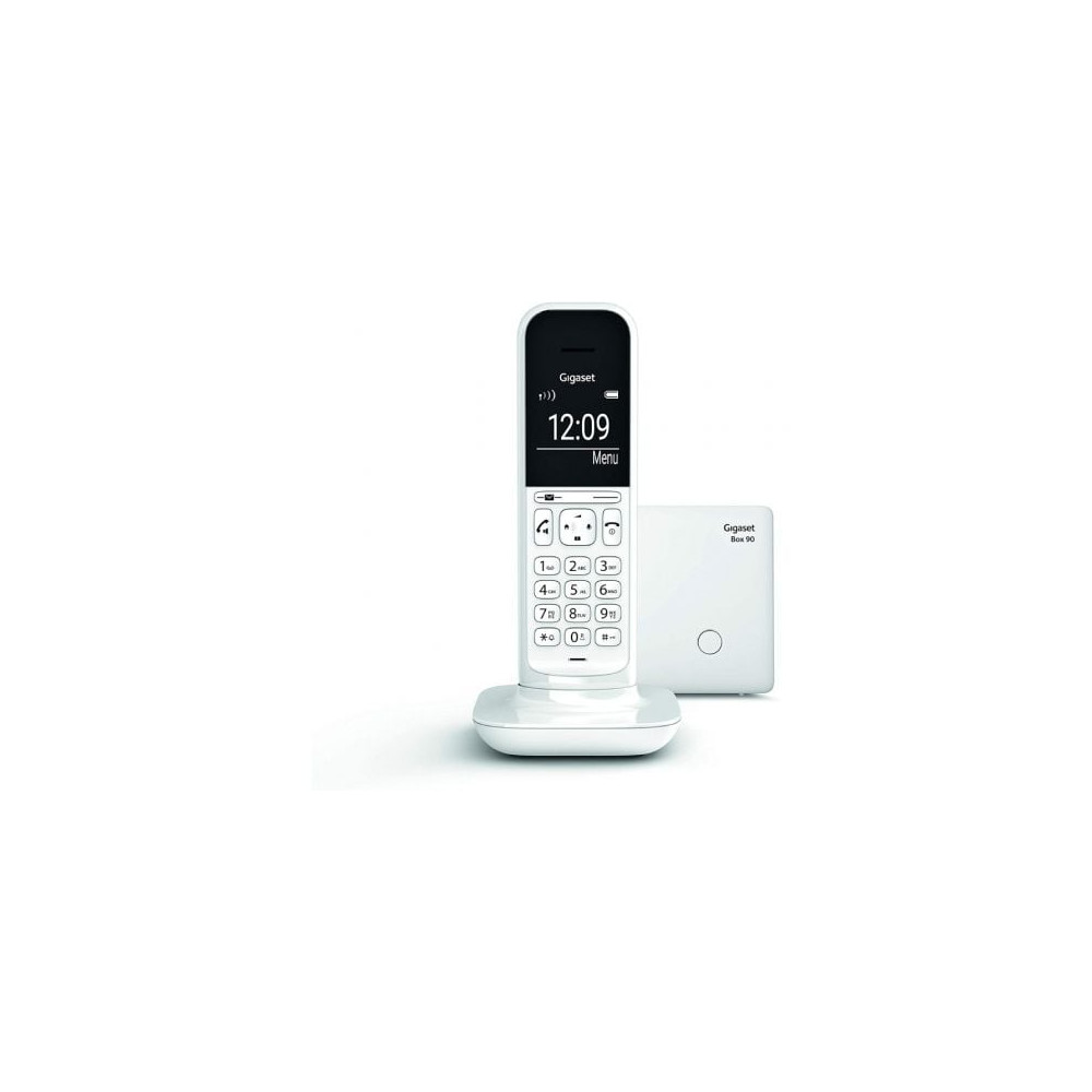 Teléfono Inalámbrico Gigaset CL390/ Blanco | DECT