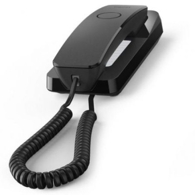 Teléfono Gigaset Desk 200/ Negro | DECT