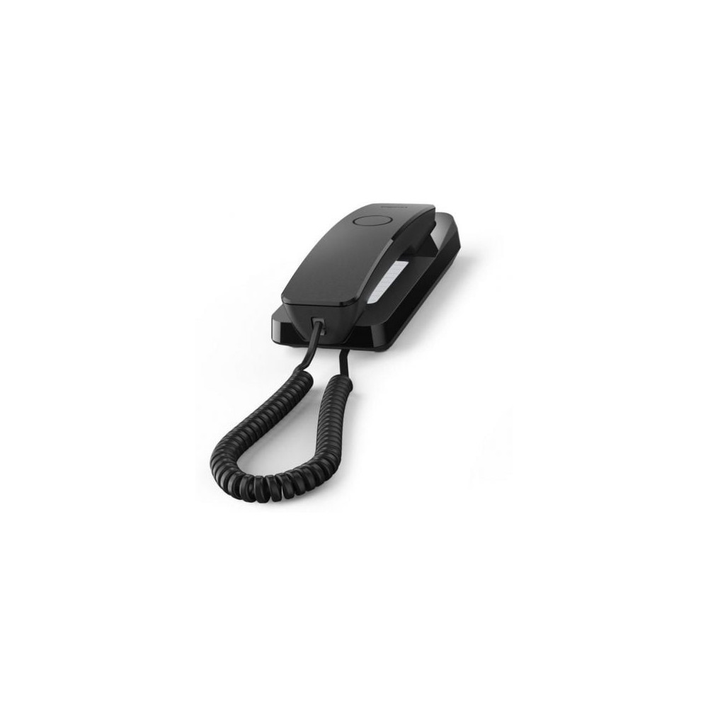 Teléfono Gigaset Desk 200/ Negro | DECT
