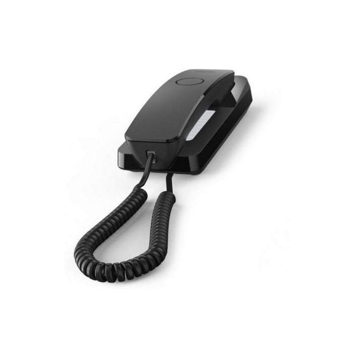 Teléfono Gigaset Desk 200/ Negro | DECT