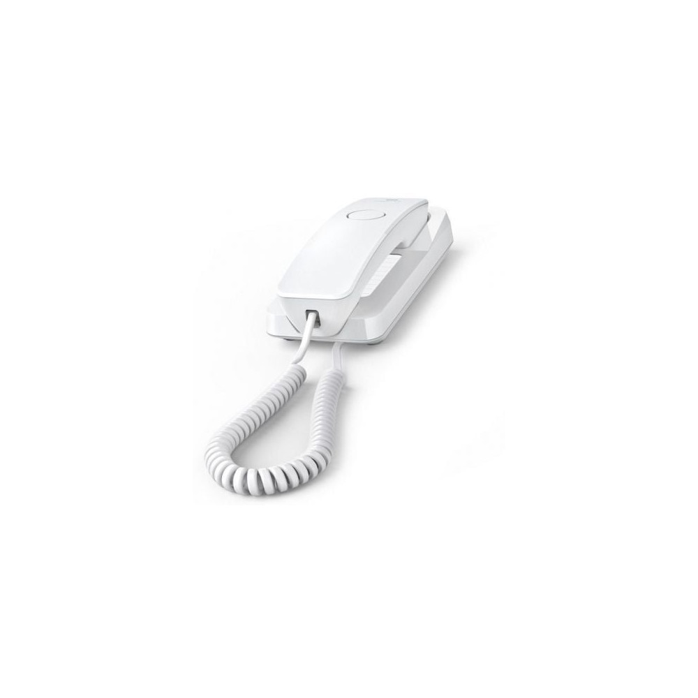 Teléfono Gigaset Desk 200/ Blanco | DECT