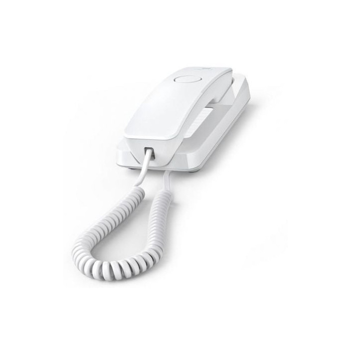 Teléfono Gigaset Desk 200/ Blanco | DECT