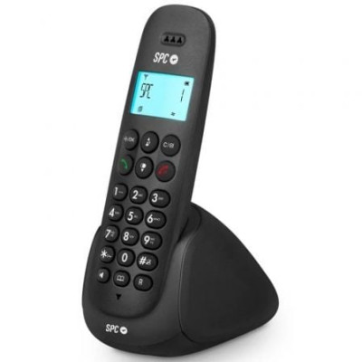 Teléfono Inalámbrico SPC Art 7310NS/ Negro | DECT