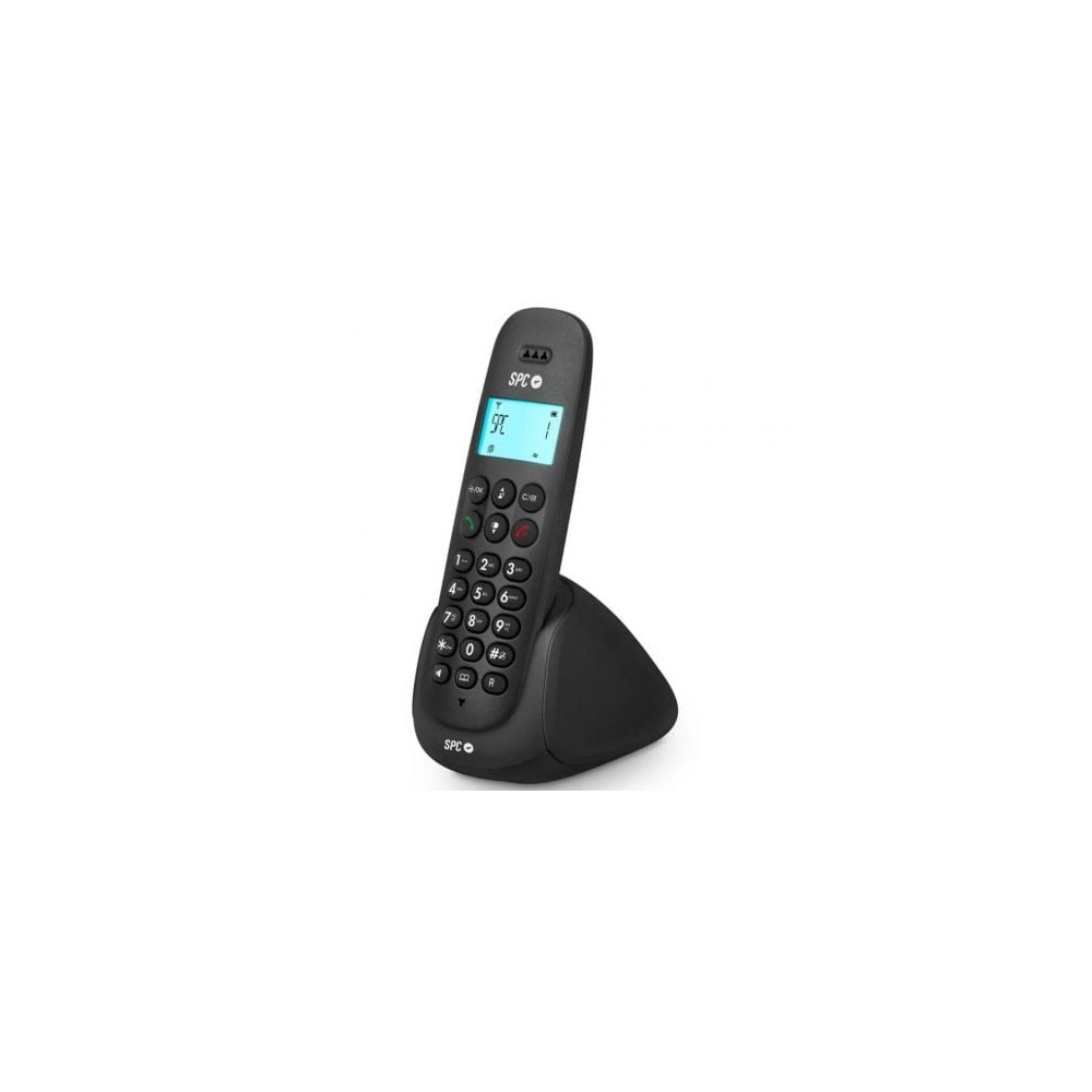 Teléfono Inalámbrico SPC Art 7310NS/ Negro | DECT