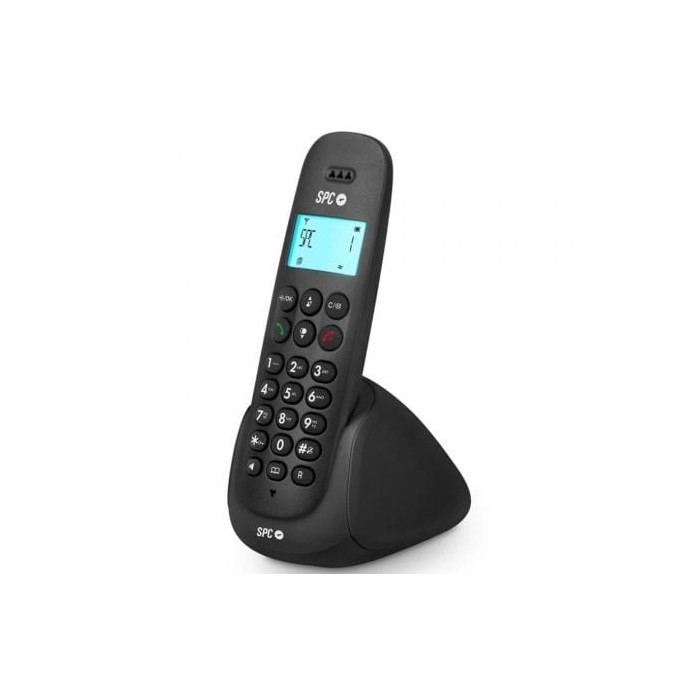 Teléfono Inalámbrico SPC Art 7310NS/ Negro | DECT