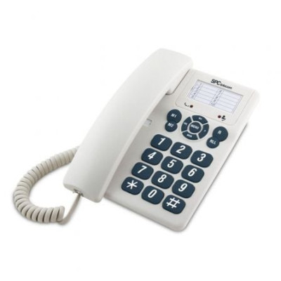 Teléfono SPC Original 3602/ Blanco | DECT