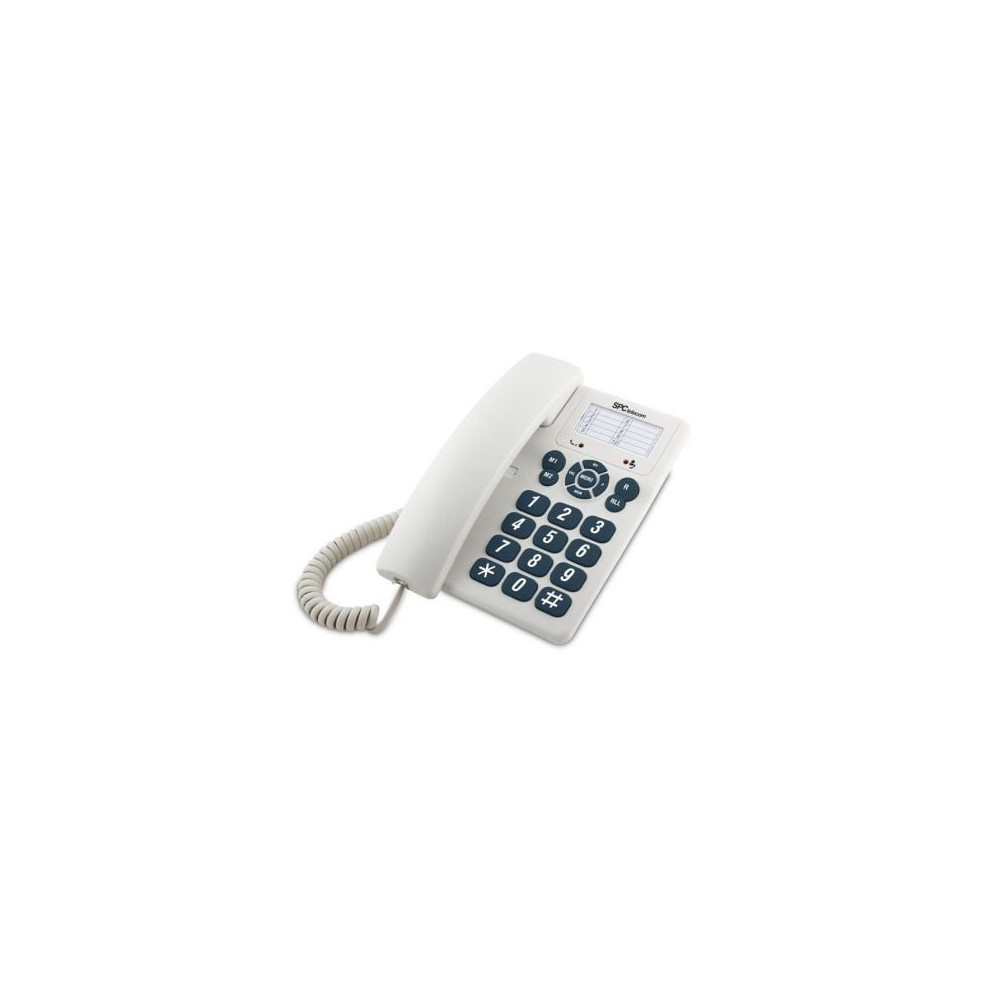 Teléfono SPC Original 3602/ Blanco | DECT