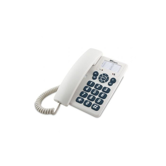Teléfono SPC Original 3602/ Blanco | DECT