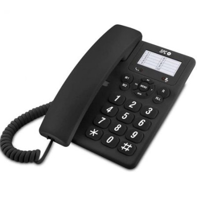 Teléfono SPC Original 3602/ Negro | DECT