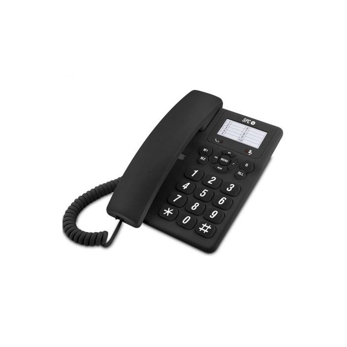 Teléfono SPC Original 3602/ Negro | DECT