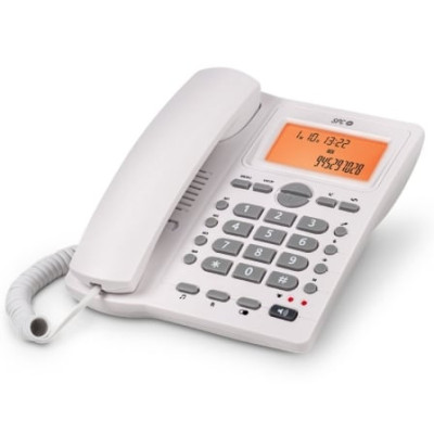 Teléfono SPC Office ID 2 3612B/ Blanco | DECT