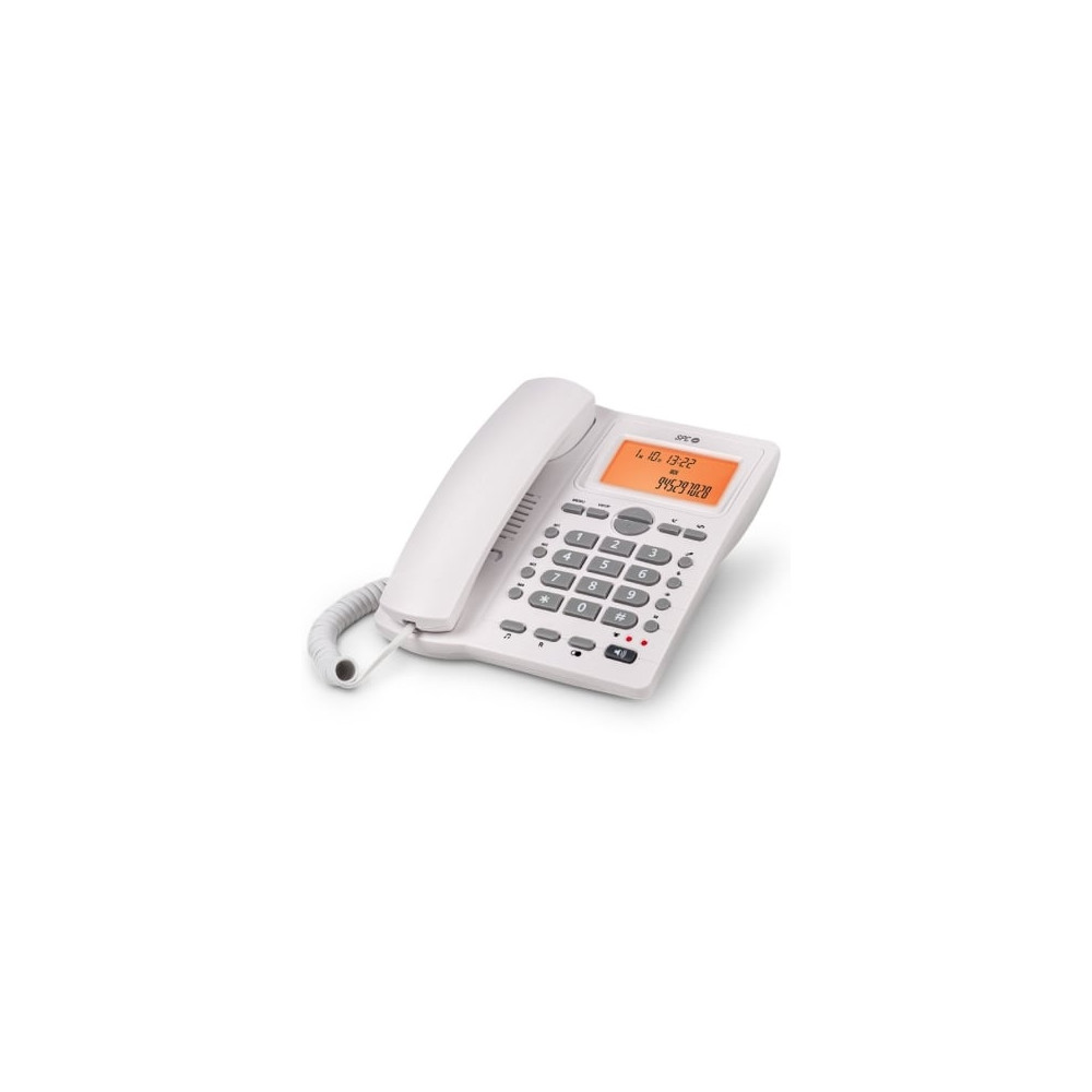 Teléfono SPC Office ID 2 3612B/ Blanco | DECT