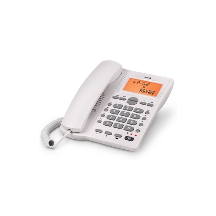 Teléfono SPC Office ID 2 3612B/ Blanco | DECT