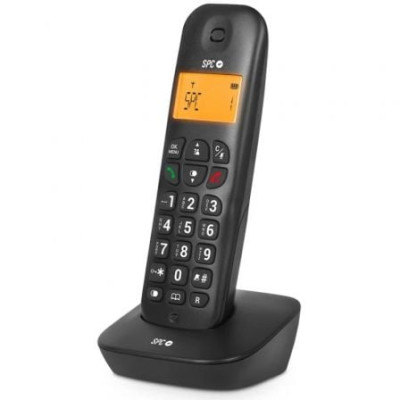 Teléfono Inalámbrico SPC Air/ Negro | DECT