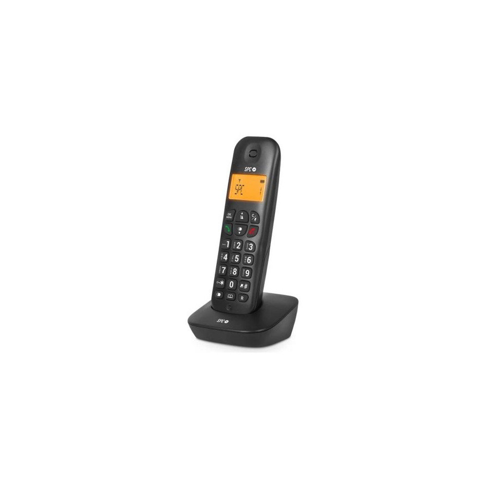 Teléfono Inalámbrico SPC Air/ Negro | DECT