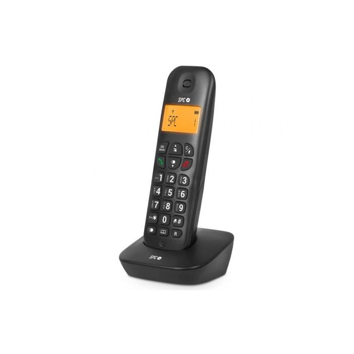 Teléfono Inalámbrico SPC Air/ Negro | DECT