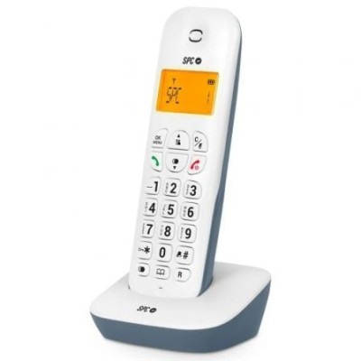 Teléfono Inalámbrico SPC Air/ Blanco | DECT