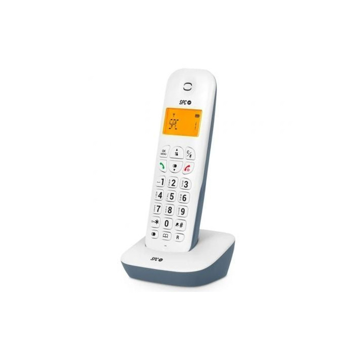 Teléfono Inalámbrico SPC Air/ Blanco | DECT