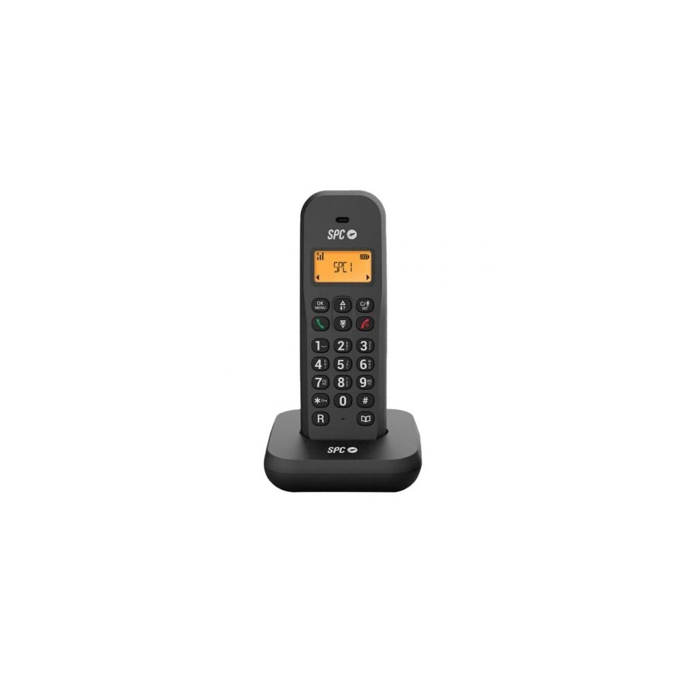 Teléfono Inalámbrico SPC Keops 7334N/ Negro | DECT