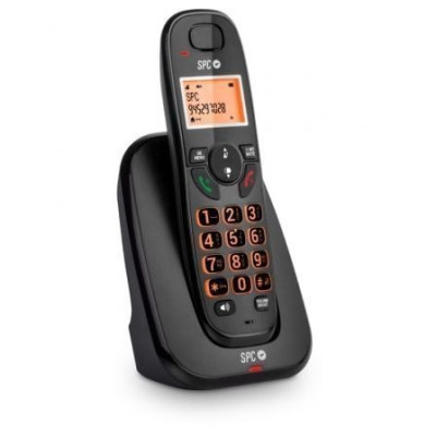 Teléfono Inalámbrico SPC Kairo/ Negro | DECT