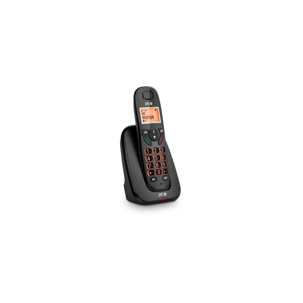 Teléfono Inalámbrico SPC Kairo/ Negro | DECT