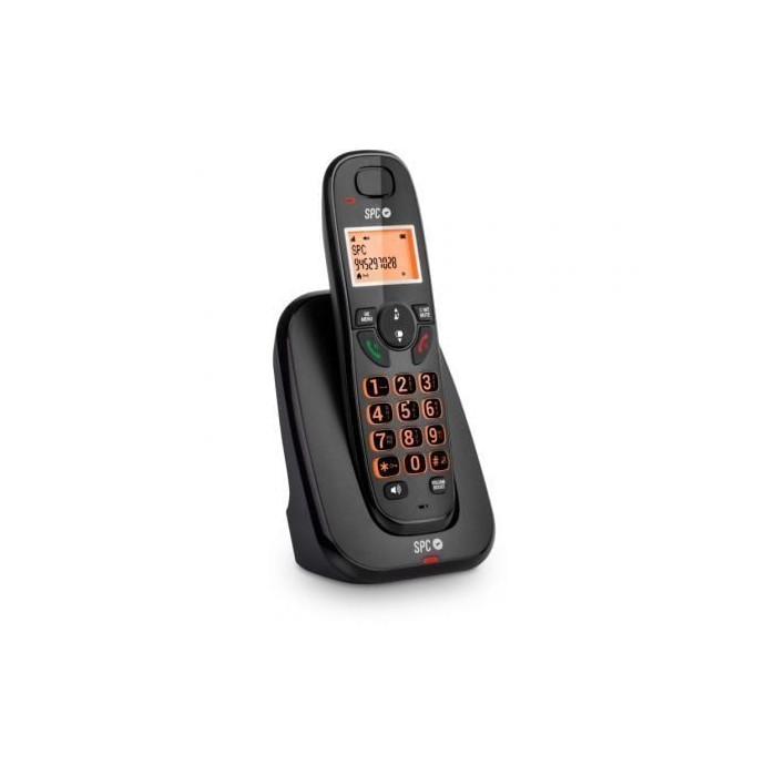 Teléfono Inalámbrico SPC Kairo/ Negro | DECT